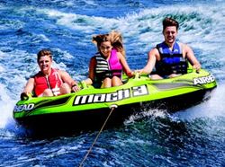Picture of Airhead Sports Group AHT2M3 Mach 3 Cockpit Towable Tube 1-3 Riders
