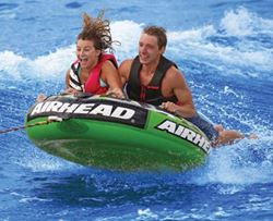 Picture of Airhead Sports Group AHT22SL Slice 2 Person Inflatable Towable Tube