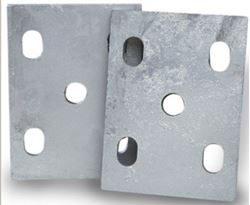 Picture of Dexter Marine Products K71-G01-55 Universal Tie Plate Kit 2-Pack