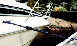 Picture of Dock Edge DE90306F Mooring Snubber - Black