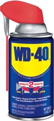 Picture of WD-40 430026 Multi-Use Product with Smart Straw 8 Oz Aerosol