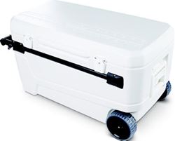 Picture of Igloo Coolers 00050170 Igloo 50170 Sunset Glide 110 Qt Roller Cooler