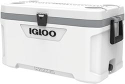 Picture of Igloo Coolers 00050548 Marine Ultra 70 Quart Cooler with Fish Ruler