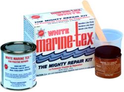 Picture of Marine Tex RM306C Epoxy Putty 14 oz White Repair Compound