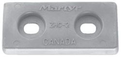 Picture of Martyr Anodes CMZHC3A Aluminum Hull Anode 2.75" x 6.25"