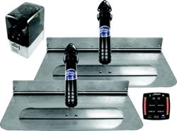 Picture of Bennett 6BT-50110-91-00 Classic Hydraulic Trim Tab Kit 24x12 with OBI9000H Control