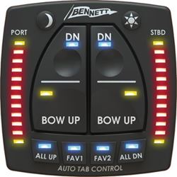 Picture of Bennett 6BT-50095-66-00 AutoTrim Pro Automatic Trim Tab Control System for Electric Trim Tabs