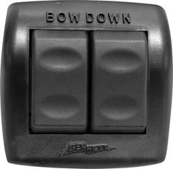 Picture of Bennett 6BT-50017-40-00 Bolt Trim Tab Euro Style Rocker Switch