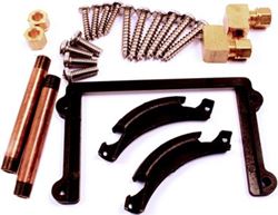 Picture of Bennett 6BT-50085-94-00 Trim Tab Hydraulic Hardware Installation Pack