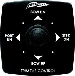 Picture of Bennett 6BT-50100-19-00  Bolt Trim Tab Joystick Control