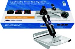 Picture of Bennett 6BT-50042-22-00 Sport Tab Trim Tab System