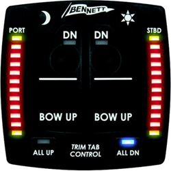 Picture of Bennett 6BT-50103-40-00 Integrated Helm Control for Bolt Electric Trim Tab Systems
