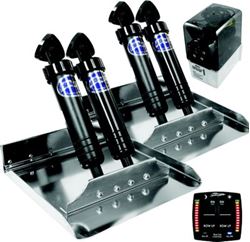 Picture of Bennett 6BT-50111-14-00 Performance Trim Tab System 12x12 with OBI9000H Control