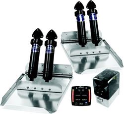 Picture of Bennett 6BT-50111-15-00 Performance Trim Tab System 12" x 16" with OBI9000H Control