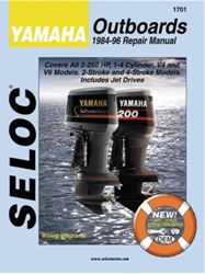Picture of Seloc Publishing 18-01701 Marine Tune-Up Manual for Yamaha Outboards