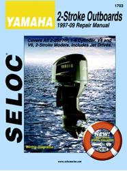 Picture of Seloc Publishing 18-01703 Seloc Marine Manual For Yamaha Outboards