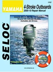 Picture of Seloc Publishing 18-01707 Seloc Marine Manual For Yamaha Outboards