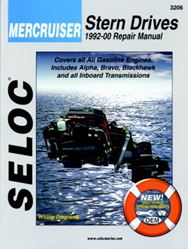 Picture of Seloc Publishing 18-03608 Seloc Marine Manual For Volvo Penta Stern Drive