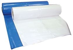 Picture of ShrinkWrap 13004997 Balcan 14WH White Shrink Wrap Film 14' x 425' 7-Mil 200lb Roll