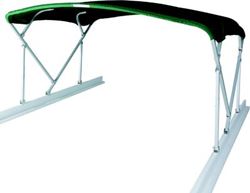 Picture of TAYLOR 2020329511 Manual Bimini Top Kit 8x8 Green Pontoon Boat