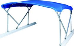 Picture of Taylor Made 2020329505 Taylor 88125 Manual Bimini Kit 8x8 Pacific Blue
