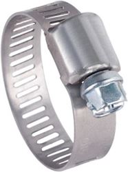 Picture of Seachoice 50-23366 Seachoice 23366 Plated Screw Hose Clamps, 1/2" Band, Size #12, 10/Bx