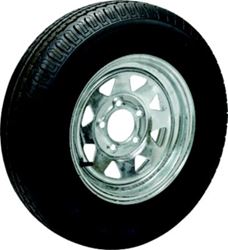 Picture of Seachoice 3S449 ST205/75D14 Bias Trailer Tire & Wheel Assembly 5-Lug Galvanized