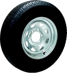 Picture of Seachoice 3S881 ST225/75D15 Bias Trailer Tire & Wheel Assembly 6-Lug Galvanized