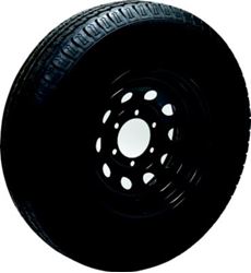 Picture of Seachoice 3S891 ST225/75D15 Bias Trailer Tire & Wheel Assembly 6 Lug 16" Black Modular