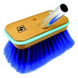 Picture of Seachoice QYM0106-BES Extra Soft 6" Wash Brush with Bumper and Quick Connector