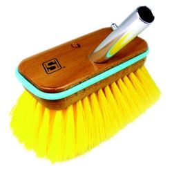 Picture of Seachoice QYM0106-YM Deck Brush with Bumper Medium 6-Inch