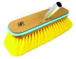 Picture of Seachoice QYM0610-YM Deck Brush with Bumper Wood Medium 10 Inch