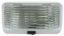 Picture of Fultyme RV 590-1118 FulTyme RV Rectangular Porch/Utility Light w/Switch, Clear
