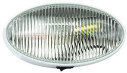 Picture of Fultyme RV 590-1124 FulTyme RV Oval Porch/Utility Light w/Switch, Clear/ White housing