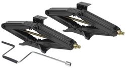 Picture of Fultyme RV 590-2130 Trailer Stabilizing Scissor Jacks with Handle - 5000 lb Capacity Set of 2