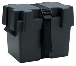 Picture of Fultyme RV 590-3090 Battery Box Group 24 with Hold Down Strap