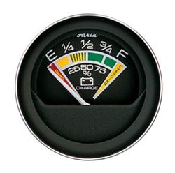 Picture of Faria Instruments F13004 Faria Coral Black 2" Water Temperature Gauge (100-250F)