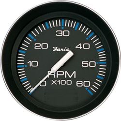 Picture of Faria Instruments F33005 Coral 4" Tachometer 7000 RPM All Outboard