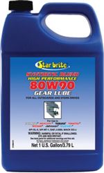 Picture of Starbrite 027200N Synthetic Blend 80W90 Lower Unit Gear Lube 1 Gallon