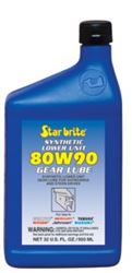 Picture of Starbrite 027232P Synthetic Blend 80W90 Lower Unit Gear Lube 32 oz