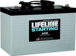 Picture of Batteries GPL-3100T Lifeline AGM Deep Cycle Marine RV Battery 12V Group 31