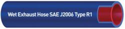 Picture of Shields Hose 16-202-6000-36 Marine Blue Series 202 Nautiflex Silicone Exhaust Hose 3 Inch