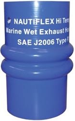 Picture of Shields Hose 16-274-8000 Silicone Double Hump Hose Coupler 14 Inch Marine Wet Exhaust