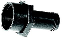 Picture of Shields Hose 18-801-1120 Shields Marine 18-801-1120 Straight Female Sanitation 1-1/2" Hose Fitting | Fits Series 101, 105, 144 & 148