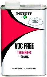 Picture of Pettit Paint 11212208 120VOC Free Brushing Thinner - Quart
