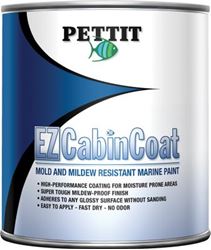 Picture of Pettit Paint 1312108 EZ Cabin-Coat White Interior Marine Paint - 1 Quart