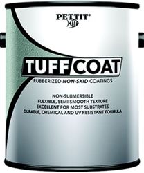 Picture of Pettit Paint 1371203TCSS Tuff Coat Rubberized Non-Skid Coating Semi-Smooth Texture Light Gray Gallon