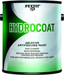 Picture of Pettit Paint 1184006 Hydrocoat Water-Based Ablative Bottom Paint Black 1 Gallon