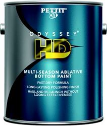 Picture of Pettit Paint 1180706 Odyssey HD Antifouling Bottom Paint Gallon Black
