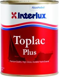 Picture of Interlux Paint YLK999/1QTUS Toplac Plus Jet Black One-Part Topcoat Quart